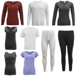 Womens Merino Wool Top Pants Thermal Leggings Long Johns Underwear Pajamas New. Price: $14.26.