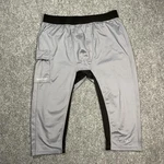 Burton Base Layer Pants Men's Medium Mw Midweight Gray Cargo Pocket 3/4 Boot Pre-owned. Price: $5.94.