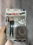 32 Degrees Heat - Kids Base Grey Snowflakes Set Large 12/14 New. Price: $10.00.