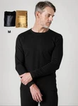 Lapasa 100% Merino Wool Men Base Top Outdoor Soft Long Sleeve Shirt Thermal, New. Price: $38.06.