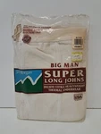 J.e. Morgan Super Long Johns Extra Heavyweight Thermal Big Man 4XL 54-56 Vintage New. Price: $24.29.