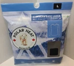 Mens Polar Heat Nanuuq Northern Base Layer Midweight Top Size Black New. Price: $9.99.