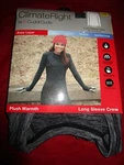 Cuddl Duds Climate Right Base Layer Plush Warmth Long Sleeve Crew Large New. Price: $17.99.