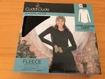 New Cuddl Duds Women's Fleece Stretch Long Sleeve Crew Top Warm Layer Black Upic. Price: $19.97.