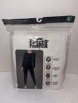 Rugged Frontier Women Large Thermal Layer Set Crew Top & Pant White 2 Piece New. Price: $15.00.