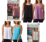 32 Degrees Ladies Pack Bra Top Cami New. Price: $21.95.