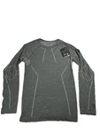Falke Wool-tech Base Layer Top Men Xxl Gray Long Sleeve Sport Shirt Nwt New. Price: $24.99.