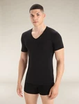 Icebreaker Merino Wool Anatomica Neck Short Sleeve Tee Choose Size Black Nwt New. Price: $39.00.