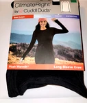 Climateright Thermal Plush Warmth Crew Shirt Black Base Layer Sz Xs Xxl * New. Price: $9.99.