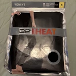32 Degrees Heat Women's Small Base Layer Knit Pants Long Johns Black New. Price: $9.99.