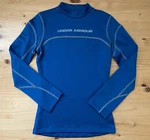 Under Armour Boys Ysm Cold Gear Crew Neck Fitted Blue Top 13.5"X20" Pre-owned. Price: $5.99.