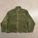 Cabelas Mens Olive Green Full Zip Fleece Jacket Mock Neck 3XL Big And Tall Pre-owned. Price: $25.00.