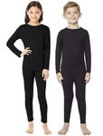 32 Degrees Heat Kids Long Sleeve Crew Neck & Legging Set Black New. Price: $20.99.