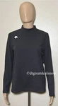 Descente Women Gray Long Sleeves High Neck Pullover Size Large New. Price: $23.98.