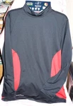 Nordictrack Mens Long Sleeve Black/red Thermal Mock Top Large 42-44 New. Price: $18.99.