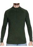 Meriwool Men Base Layer 100% Merino Midweight Half Zip 250G Army Green New. Price: $64.97.