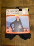 Climate Right Cuddl Duds Women's Long Sleeve Mock Neck Size Large Black New. Price: $5.00.