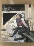New Cuddl Duds Womens Sz Leggings Activetech Superior Performance Black. Price: $13.99.