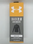 Under Armour *women* Base 2.0 Crew Black 1343321-100 (small) New In Box. Price: $44.97.