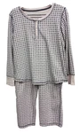Nautica Thermal Pajama Set Womens Large Pink Floral Long Sleeve Top & Pants Pre-owned. Price: $26.59.