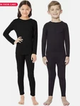 32 Degrees Heat Kids Long Sleeve Crew Neck & Legging Set ( Black, Medium) Nwot New. Price: $11.01.