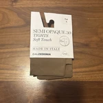 Calzedonia Semi Opaque 30 Nude Tights Soft Touch T.4 Size Large Color 009 Elixir New. Price: $12.00.