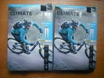 Mens Nwt Climate Smart Base Layer Pants Set Of 2 Prs Black Nano Mesh XXL(44-46) New. Price: $22.90.