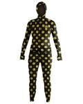 Airblaster Classic Ninja Women's Bodysuit, Smile, X-large New. Price: $83.97.