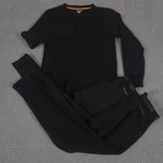 Lot Of 3 Omni-wool Base Layer Mens L/m Black Blend Thermal Leggings Top Pre-owned. Price: $39.99.