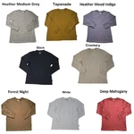 Eddie Bauer Men's Long Sleeve Crew Neck Cotton Classic Fit Brushed Jersey Tee New. Price: $19.99.