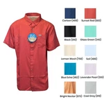 Columbia Men's Shirt Slack Tide Pfg Camp Upf 50 S/s New. Price: $34.28.
