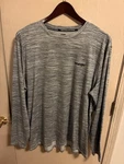 Wrangler Men's Long Sleeve Gray/black/white Polyester Spandex Fishing Shirt Xxl Pre-owned. Price: $15.29.