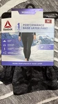 Reebok Women's Warm Performance Base Layer Pants Size Black Camo New. Price: $12.99.