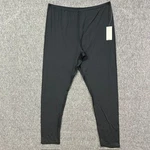 Climateright Cuddl Duds Leggings Womens Xl/xg Stretch Microfiber Black Baselayer New. Price: $15.99.