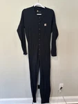 Carhartt Mens Base Force Classic Thermal Layer Union Suit Large, Black 2551 Pre-owned. Price: $70.00.