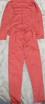 Vicherub Girls Thermal Underwear Set For Kids Long Johns Fleece Medium Pink Pre-owned. Price: $10.00.