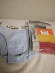 Wirarpa New 4 Pack Mens Color Cotton Spandex Briefs Underpants Underwear Medium. Price: $18.00.