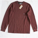 Eddie Bauer Midweight Thermal Crew Shirt Mens Small Cherry Recycled Nwt New. Price: $19.99.