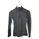 Smartwool Icebreaker Women's 250 Vertex Half Zip Alpine Geo Ls Top W2350 Sz Pre-owned. Price: $65.00.