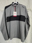 Swix Men's Tista 1/2 Zip Mid Layer #232461 Size Large Light Grey Melange New. Price: $38.88.