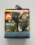 Ozark Trail Women's 2XL Seamless Base Layer Crew Neck Top Thermal Warmer Blue New. Price: $15.95.