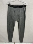 Terramar Woolskins Men's Base Layer Bottoms Small Gray Merino Blend Pull On New. Price: $23.99.