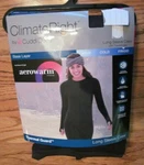 Climate Right Cuddl Duds Aerowarm Thermal Guard Black Crew Women's Small Nip New. Price: $10.99.