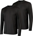 Hanes Cool Dri Men's Long Sleeve T-shirt Multipack Performance Moisture Wicking New. Price: $18.99.