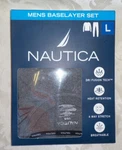 Nautica Mens Baselayer Sets Nib Dri Fusion Tech Heat Retentio 4 Way Stretch Logo New. Price: $27.99.