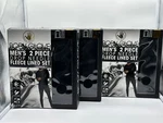New 2 Pice Set Mens Body Glove Drop Needle Fleece Lined Super Soft Black. Price: $29.99.