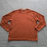 Smartwool Shirt Mens Large Copper Merino Base Layer Long Sleeve Lightweight Pre-owned. Price: $34.99.