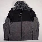 Smartwool Full Zip Hoodie Mens Black Gray Merino Colorblock SW016057 Pre-owned. Price: $43.99.
