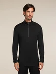 Icebreaker Merino 260 Tech Half Zip - Men's Medium / Black New. Price: $97.16.