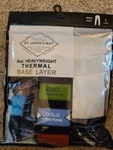 St. John's Bay Heavyweight Base Layer 9 Oz Thermal Pants Men's Size New. Price: $20.00.